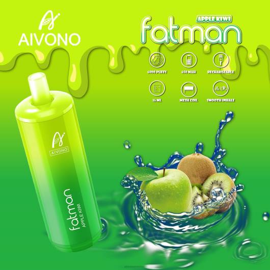 kiwi manzana Aivono FATMAN 6800 TRF431 | Aivono Mexico